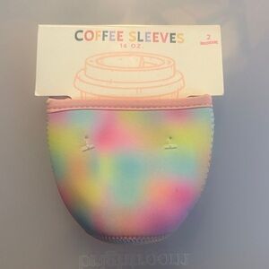 Colorful Coffee Sleeve Set